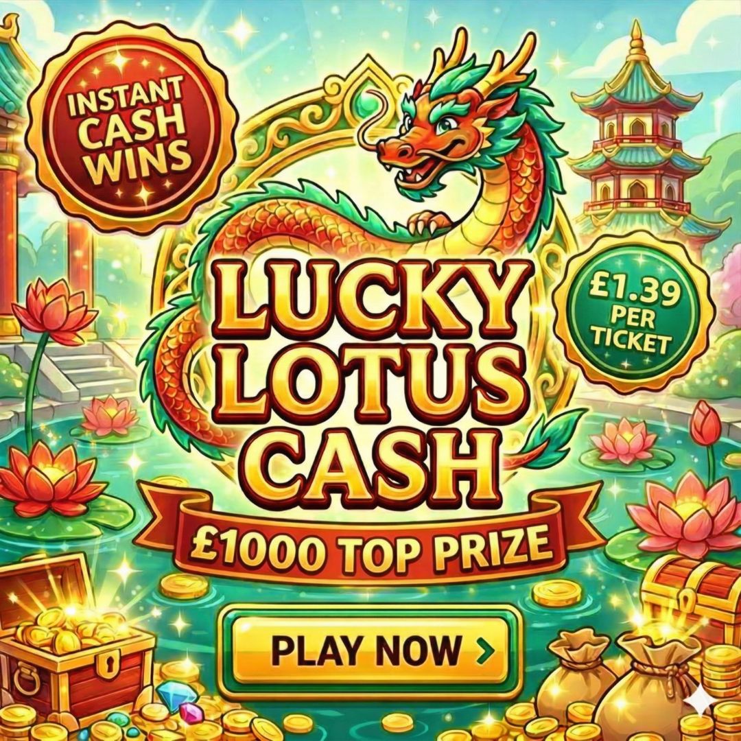 LUCKY LOTUS CASH 3