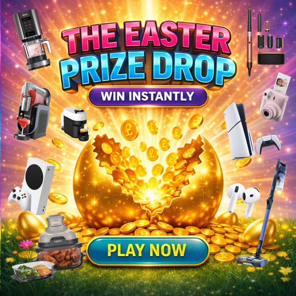 THE EASTER PRIZE DROP