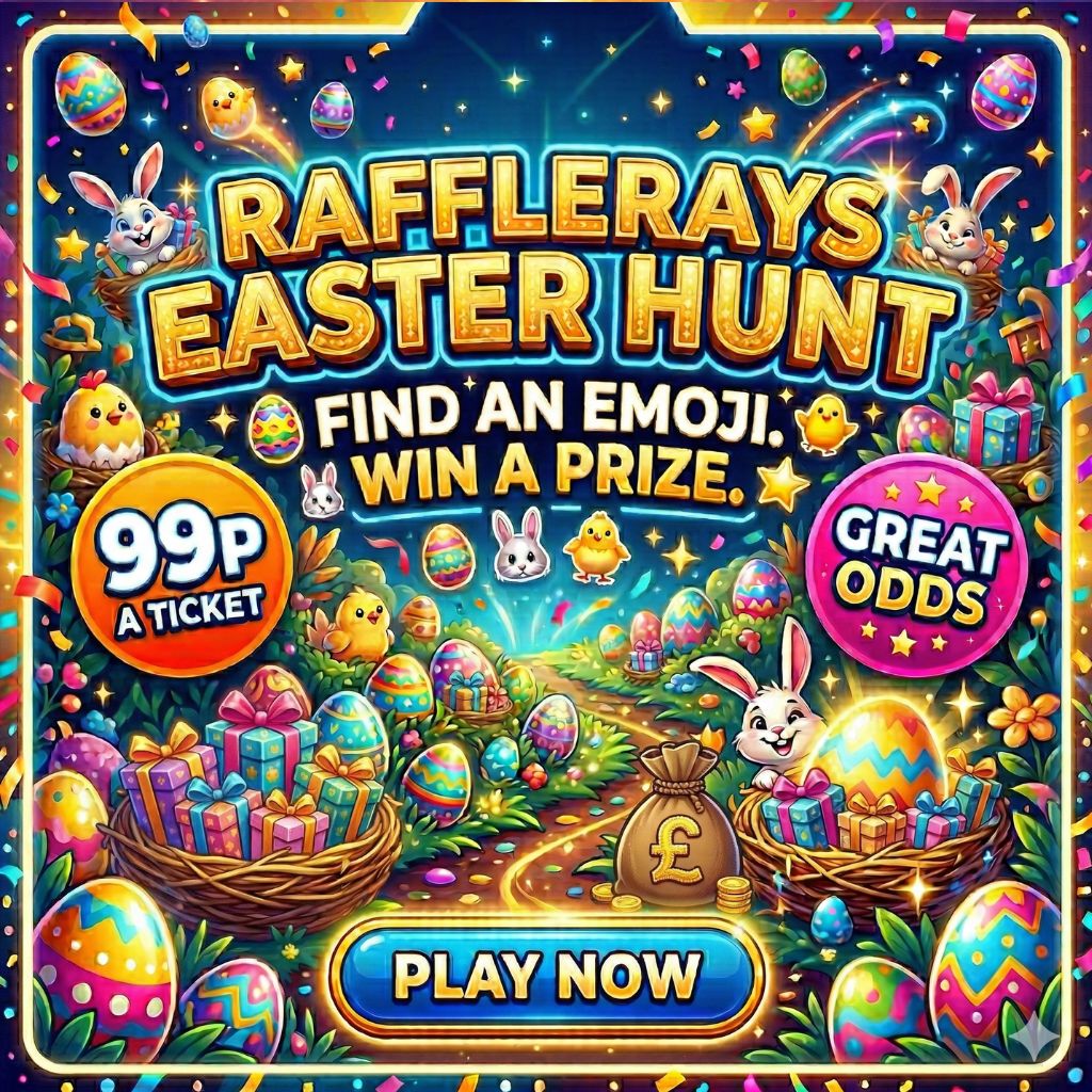 RAFFLERAYS EASTER HUNT