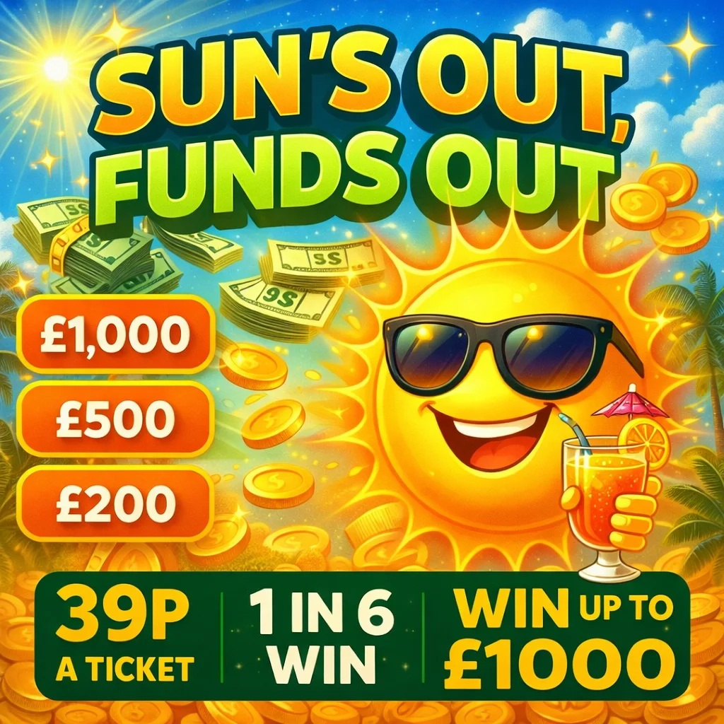 SUNS OUT, FUNDS OUT