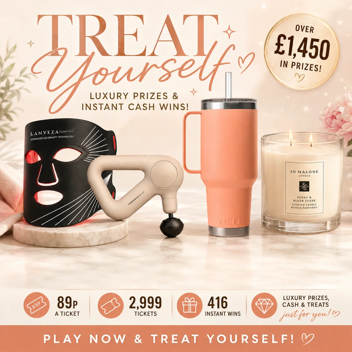TREAT YOURSELF