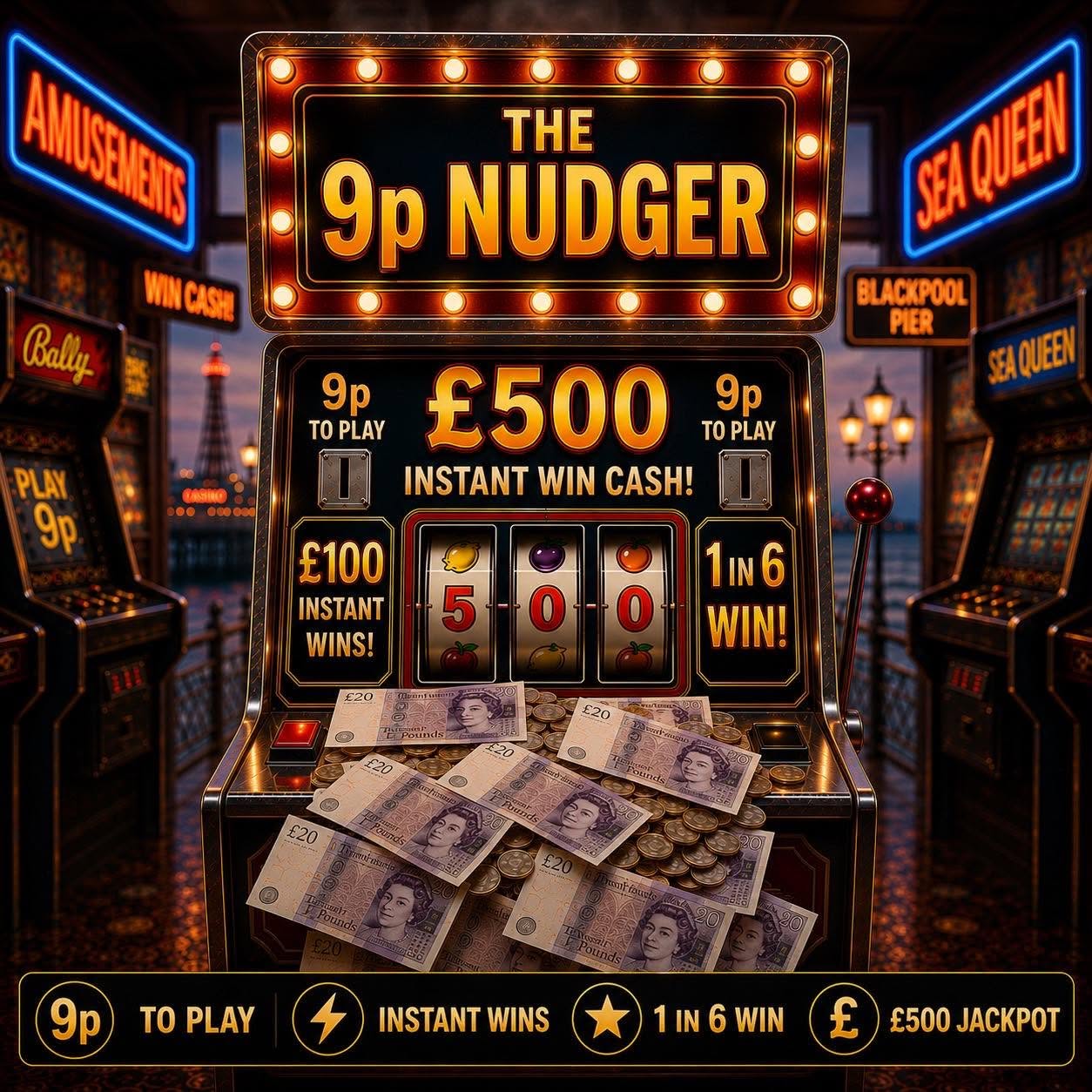 THE 9P NUDGER 
