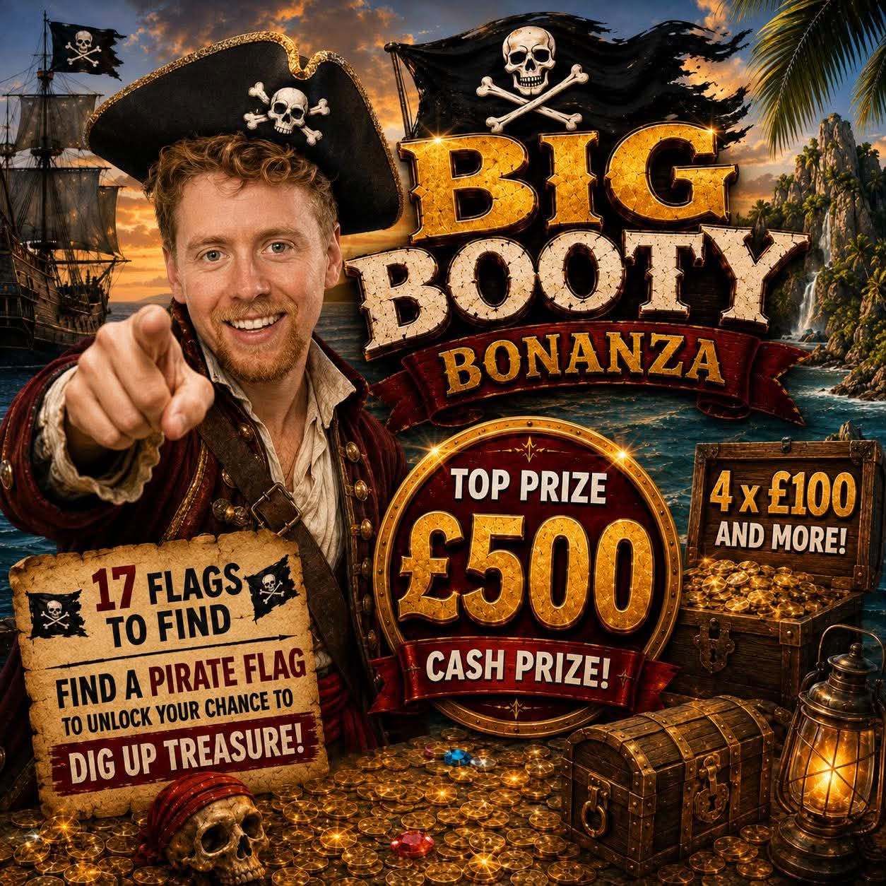 🏴‍☠️ BIG BOOTY BONANZA 🏴‍☠️