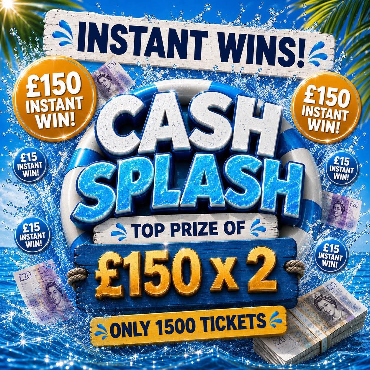 CASH SPLASH