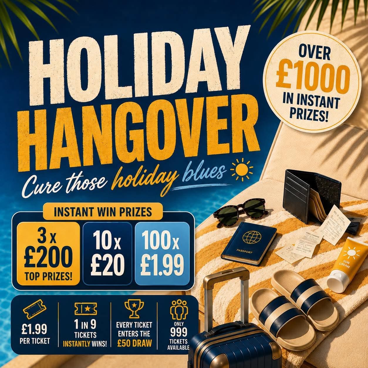 🔥 HOLIDAY HANGOVER ☀️🧳