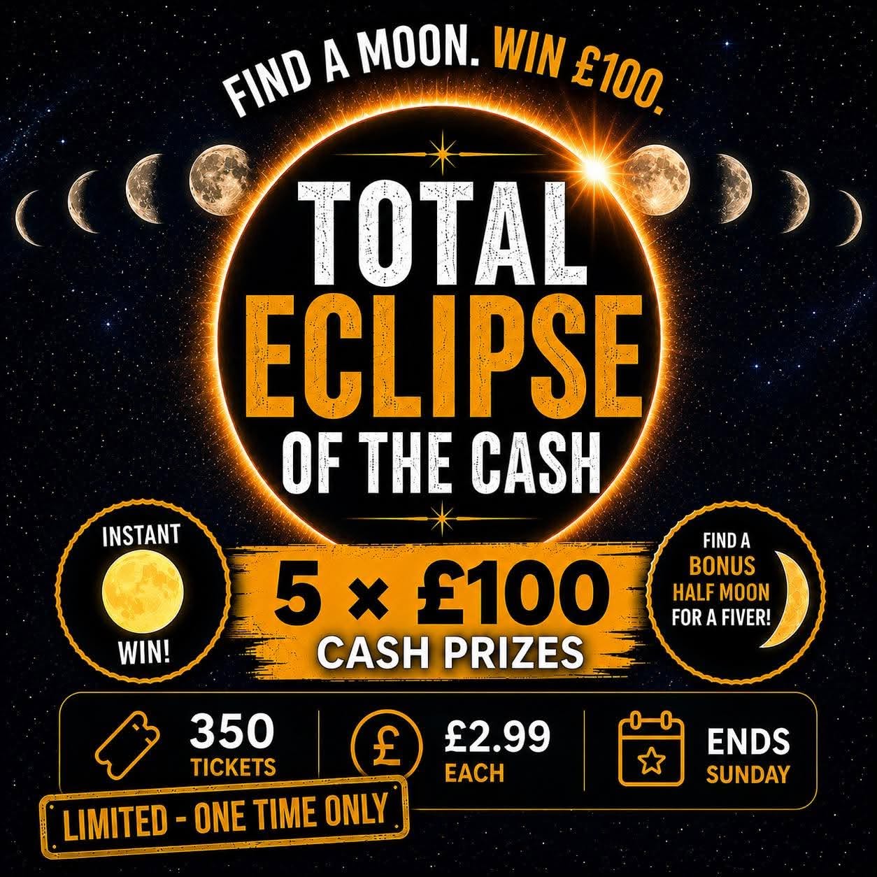 🌒 TOTAL ECLIPSE OF THE CASH 🌒
