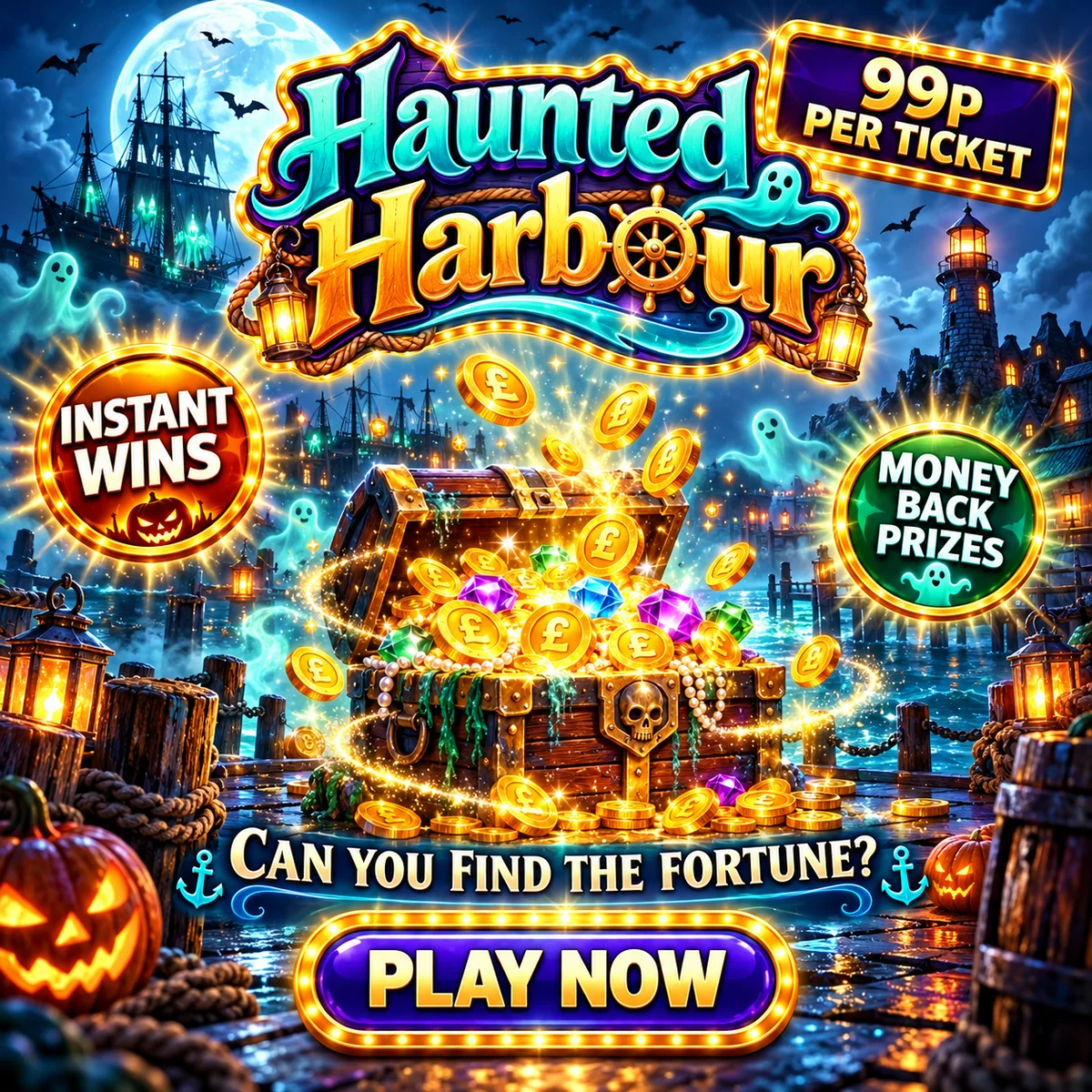 HAUNTED HARBOUR